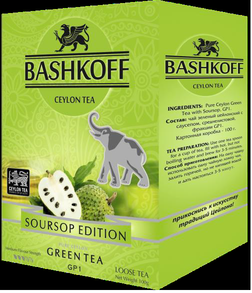  BASHKOFF TEA Soursop Edition PEKOE