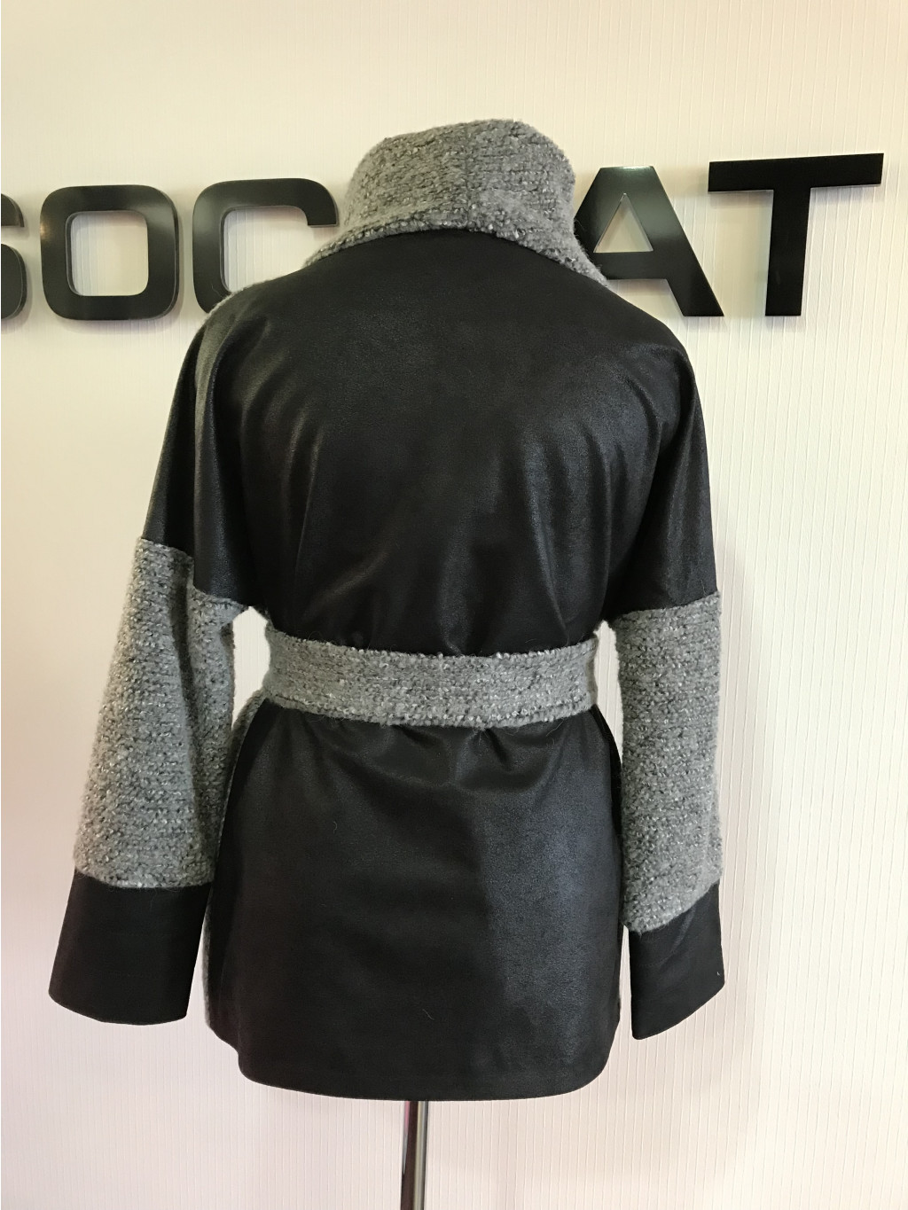 Пальто дс № 1288-2 TEX 2627 col# 108 GREY (размеры 40-58)..jpeg