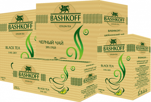  BASHKOFF TEA Earl Grey -  