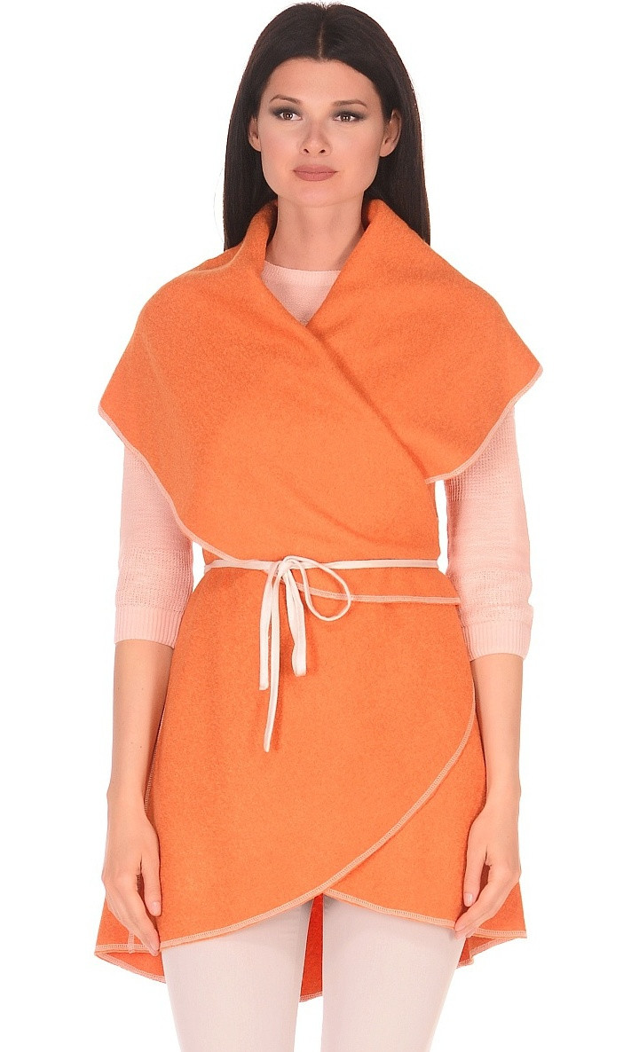 Пальто дс № 1266 215 LOW VAR col# 13-30А ORANGE (размеры 42-50) 1750р. шерсть 40%.jpg
