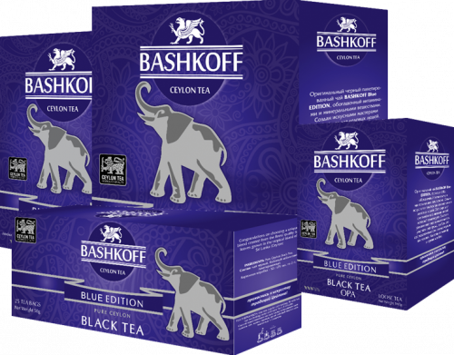  BASHKOFF TEA Blue Edition OPA 