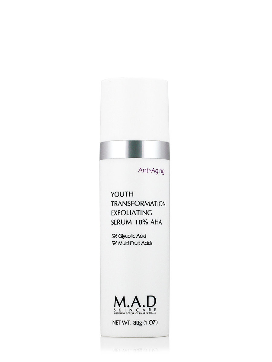 Youth Transformation Exfoliating Serum 10% AHA —      10% AHA 