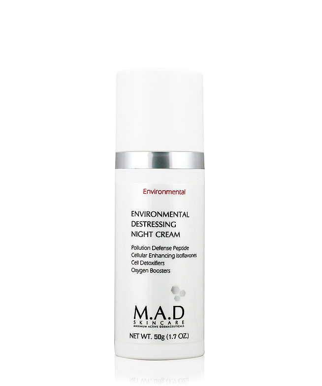 Environmental destressing night cream —    «»