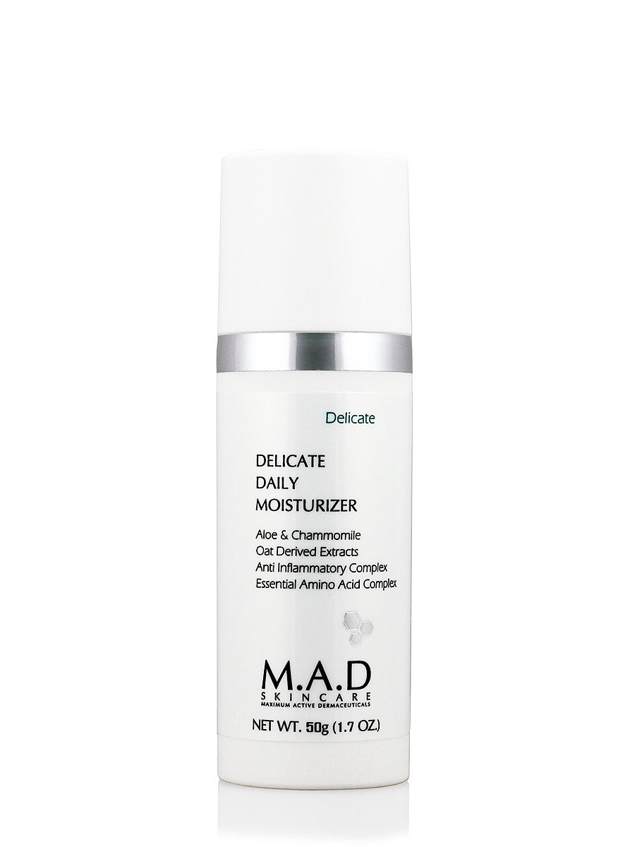 Delicate Daily Moisturizer—       