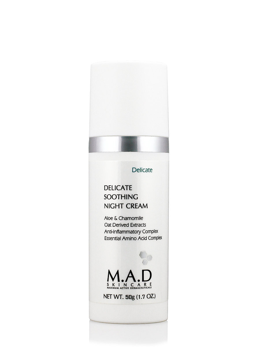 Delicate Soothing Night Cream—        