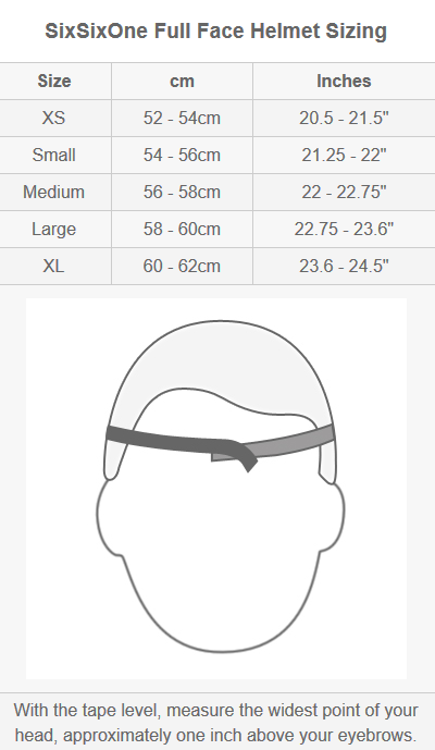 SixSixOne Evo Carbon Full Face Helmet .png