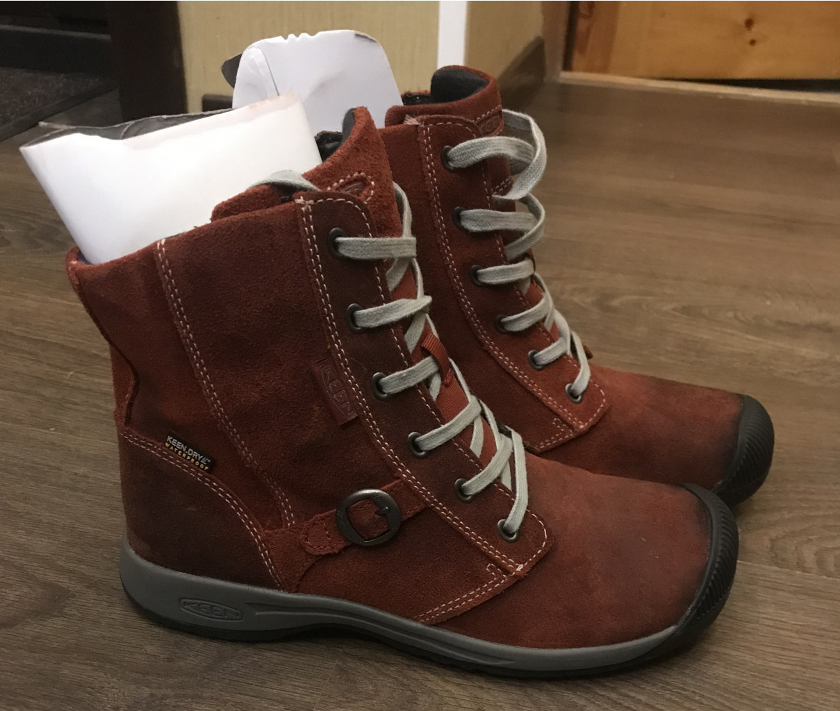 Ботинки осенние женские Keen - 4000 руб.