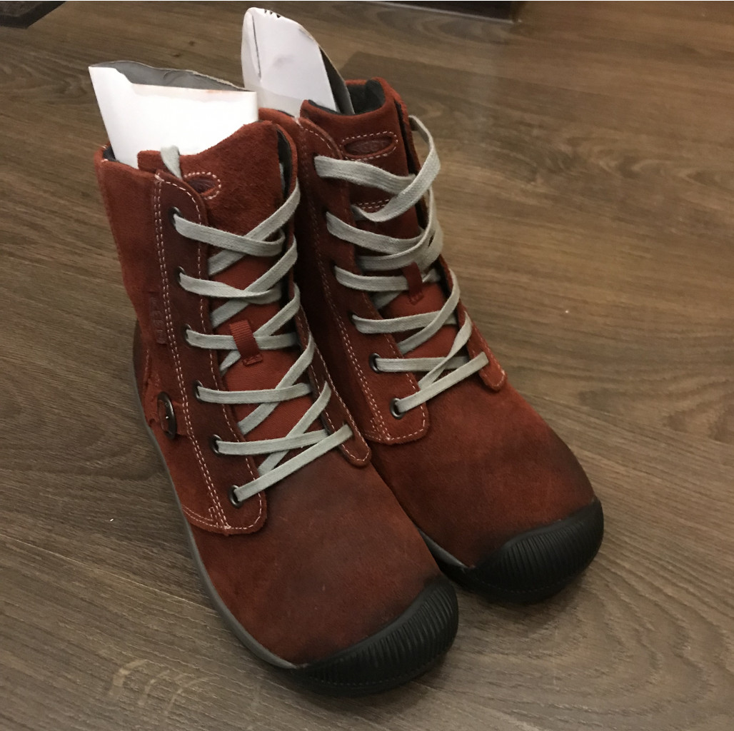 Ботинки осенние женские Keen - 4000 руб.