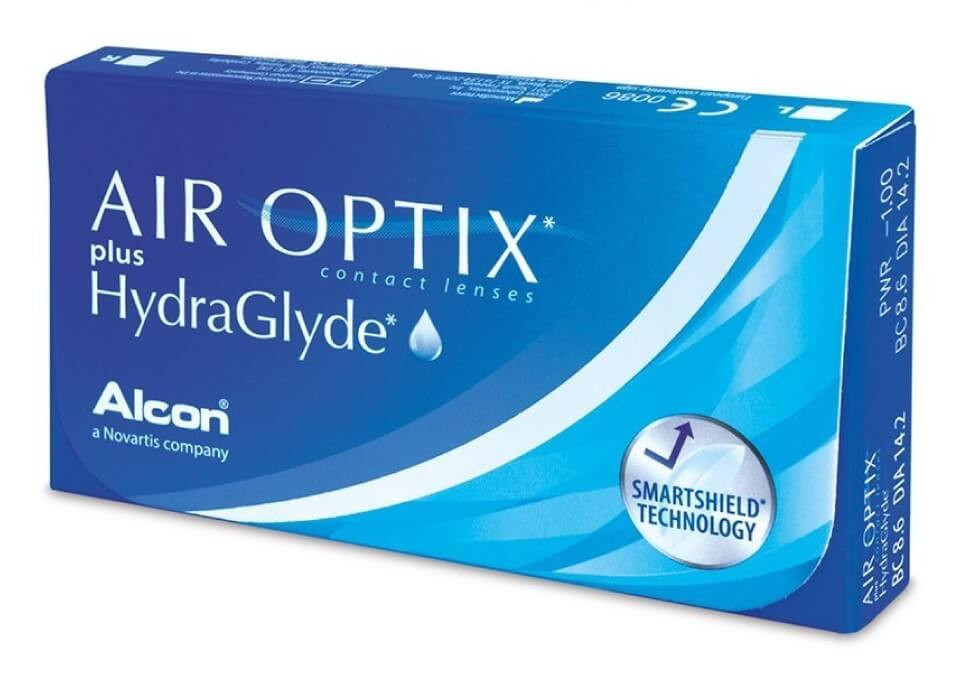 AIR OPTIX® plus HydraGlyde (3.).  947