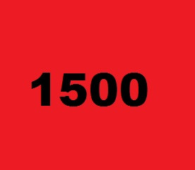  1500 