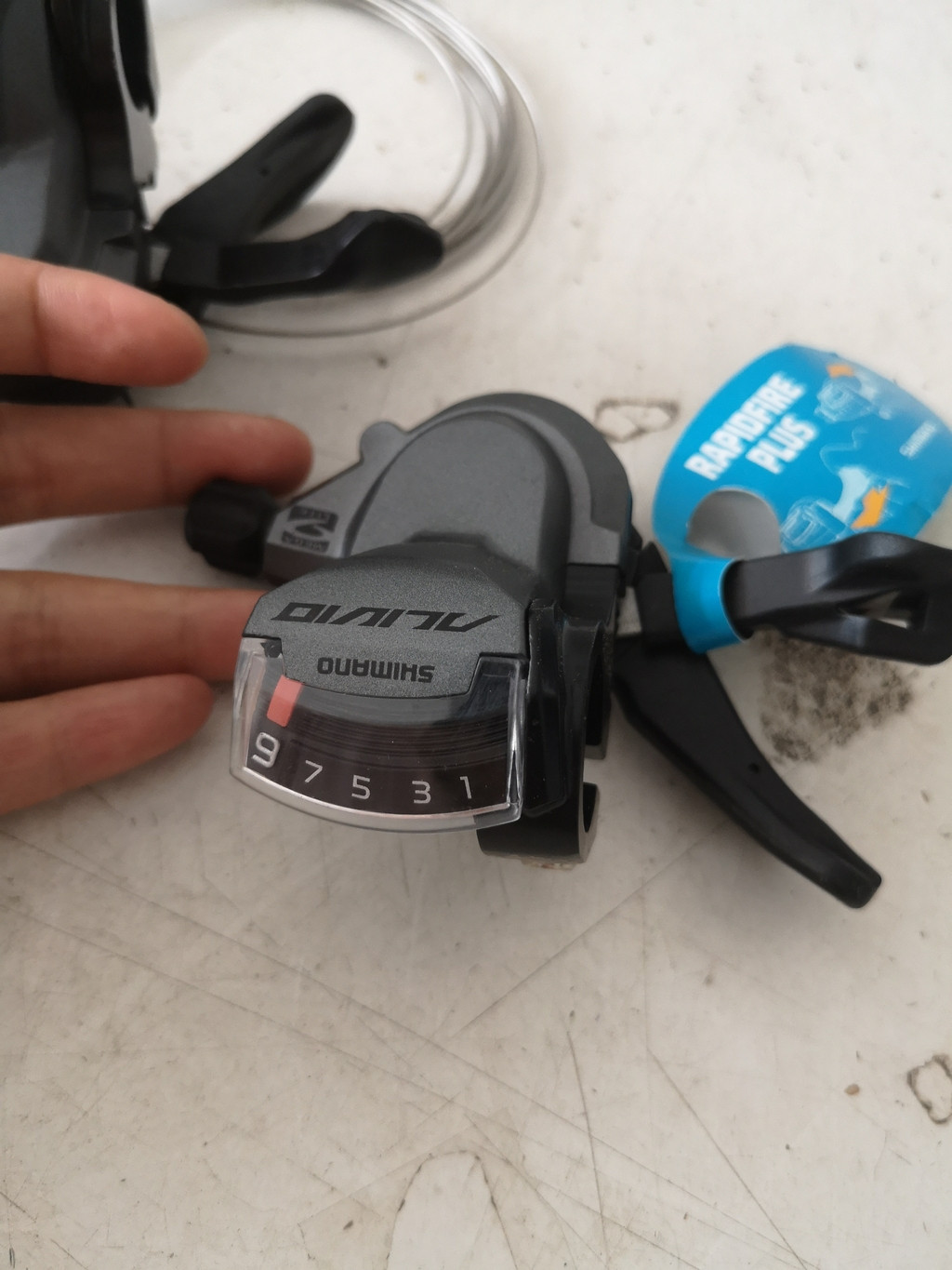 Shimano Alivio SL-M4000