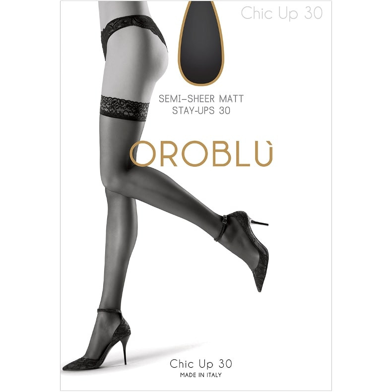 OROBLU'  CHIC UP 30 (5/90)