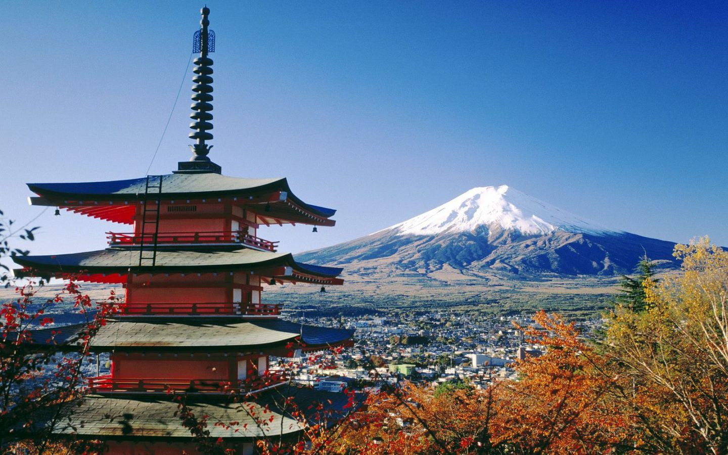 Fujiyoshida and Mount Fuji Travel japan.jpg