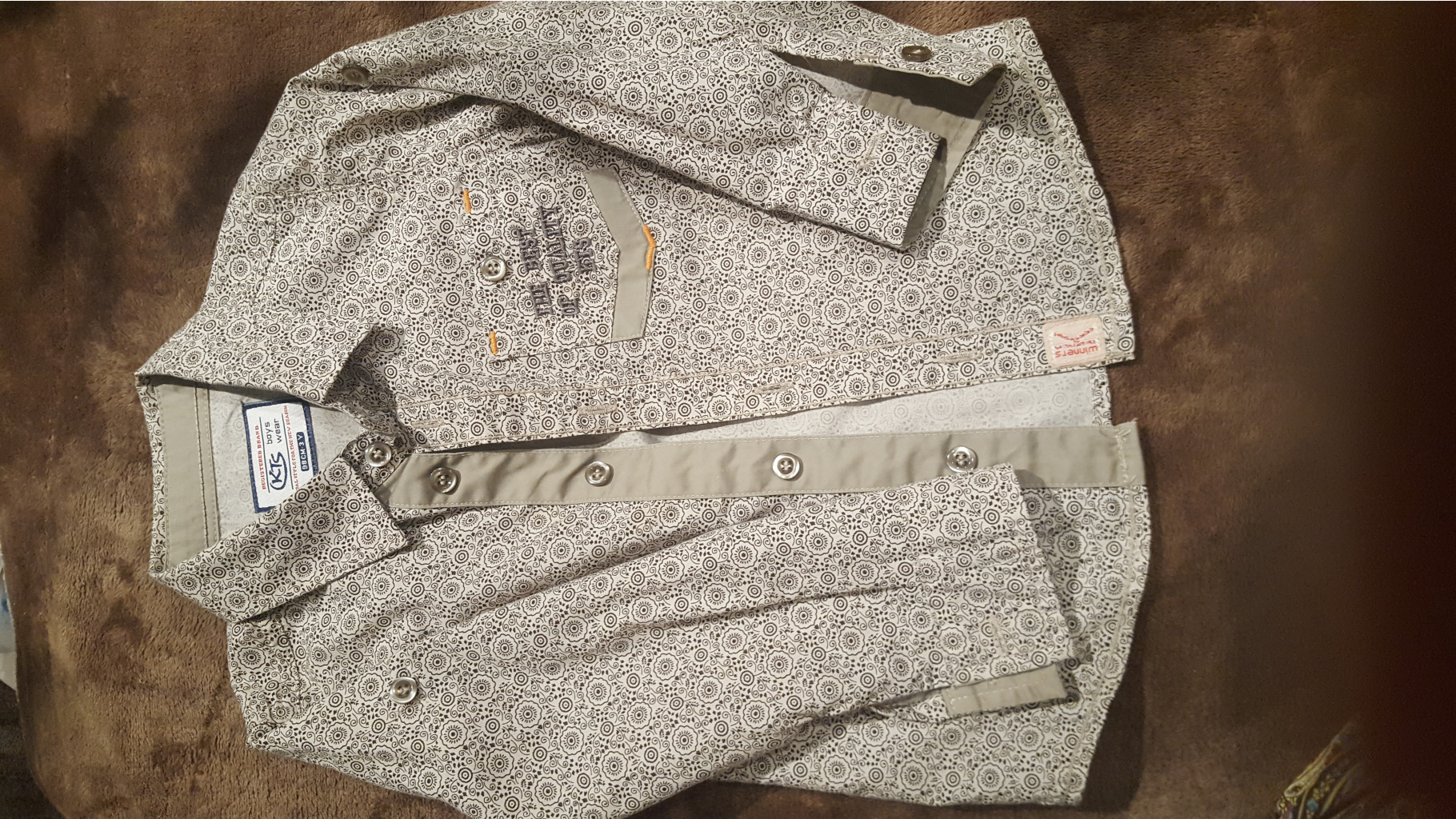  Boys wear