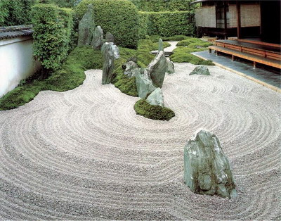 Kyoto Сад камней при храме Дзуйо-ин Киото.jpg