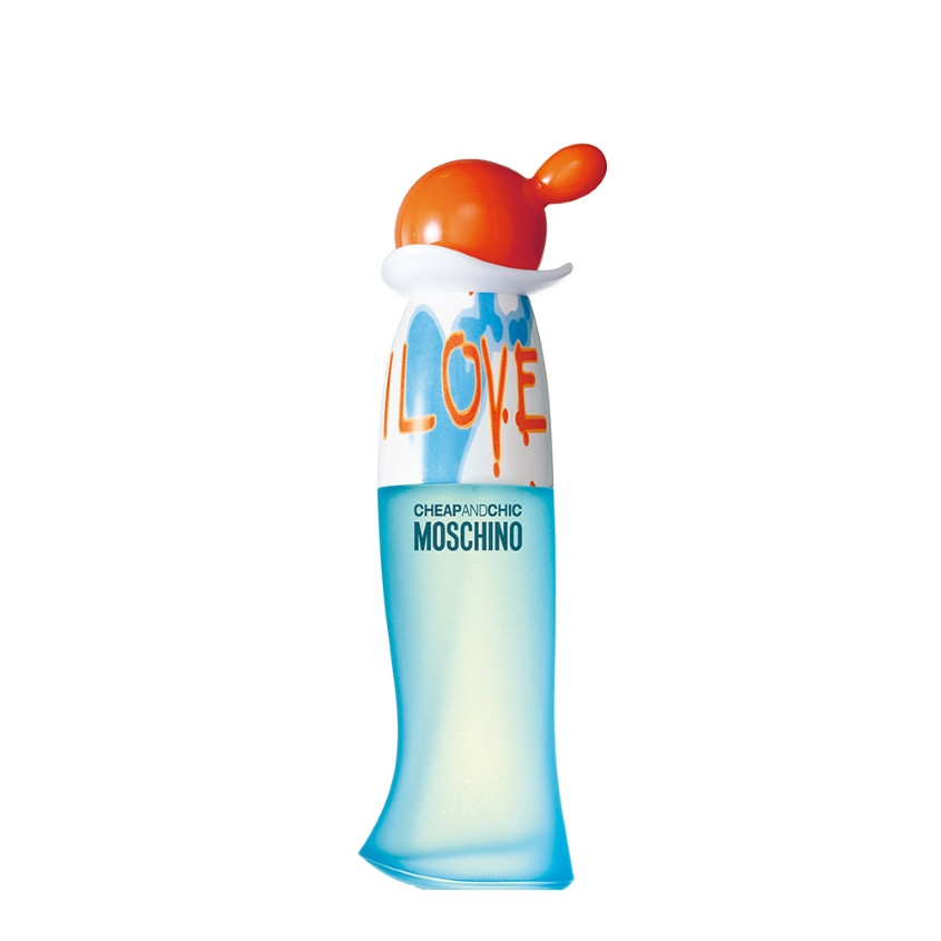 MOSCHINO I LOVE LOVE lady 100ml edt test