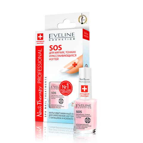 EVELINE Nail Therapy SOS 12 , 138+%