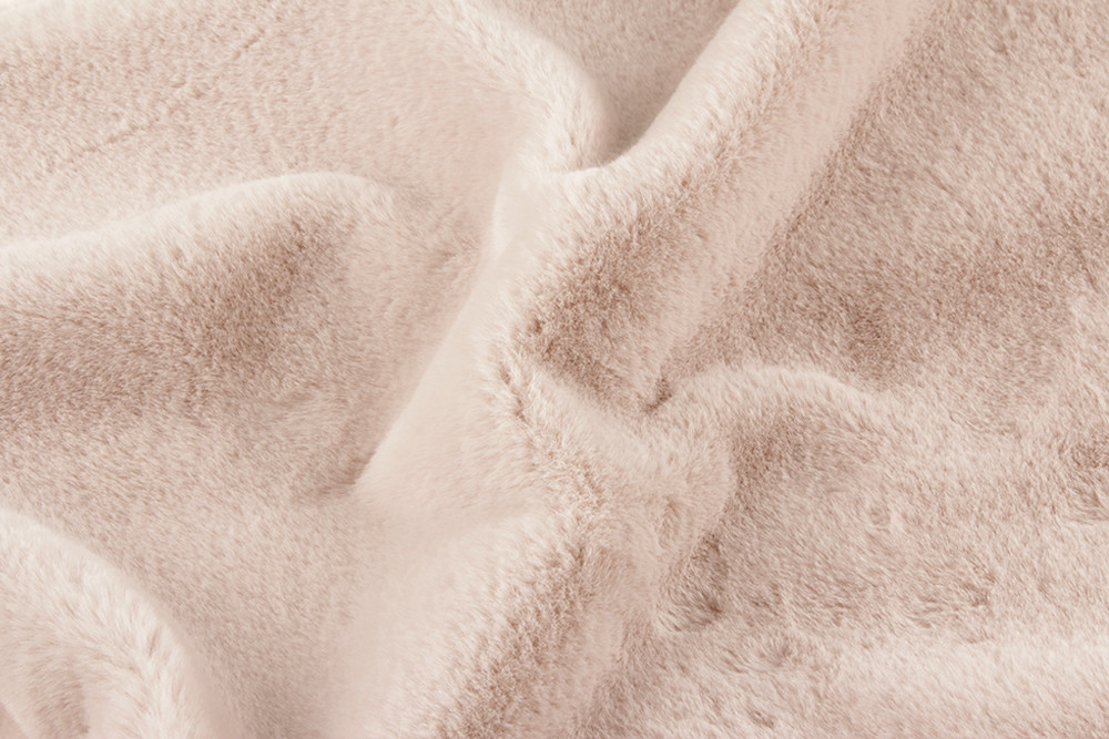 мех 218HXI-TR-NEW RABBIT (HST3-70010) - CORAL