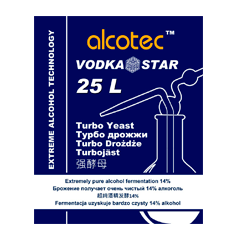  Alcotec Vodka Star Turbo