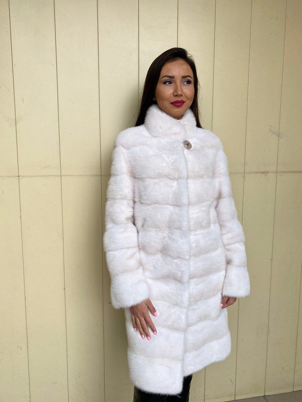 Шубка из аукционной норки. 100см 39тыс.