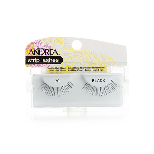 Andrea.   Mod Strip Lashes 70   1 