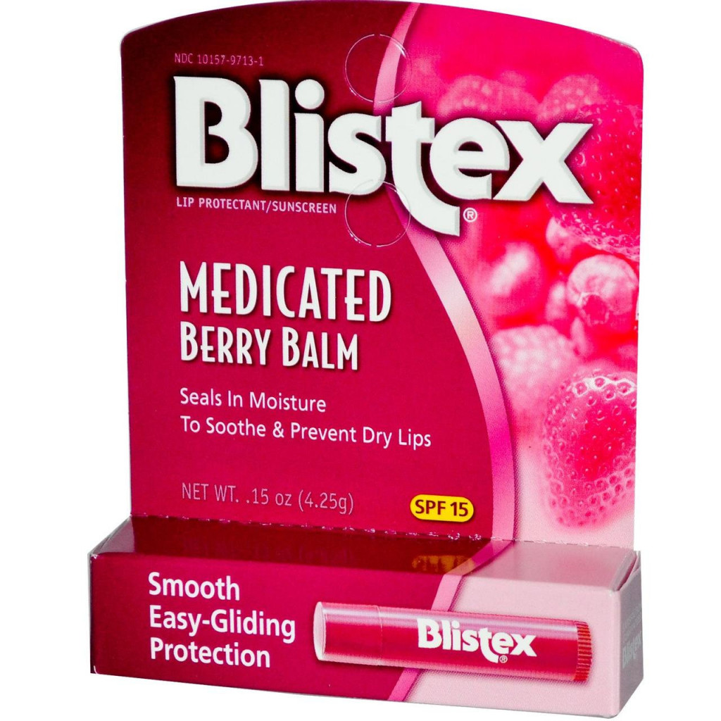 Blistex Berry Lip Balm    , 4.25   131,91+17%