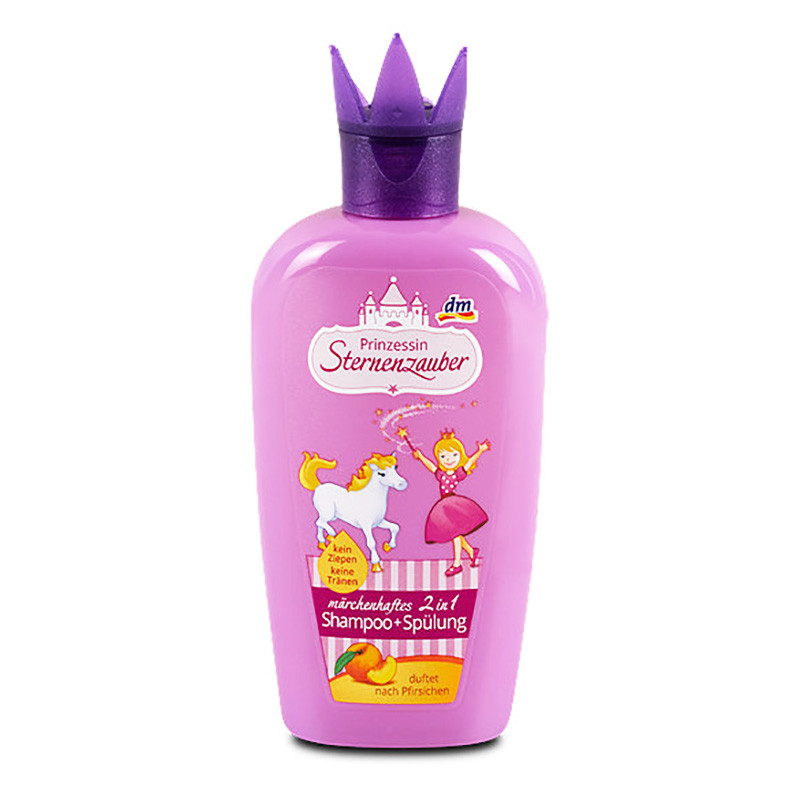 Prinzessin Sternenzauber 2in1 Shampoo + Spülung, 200ml. 150 