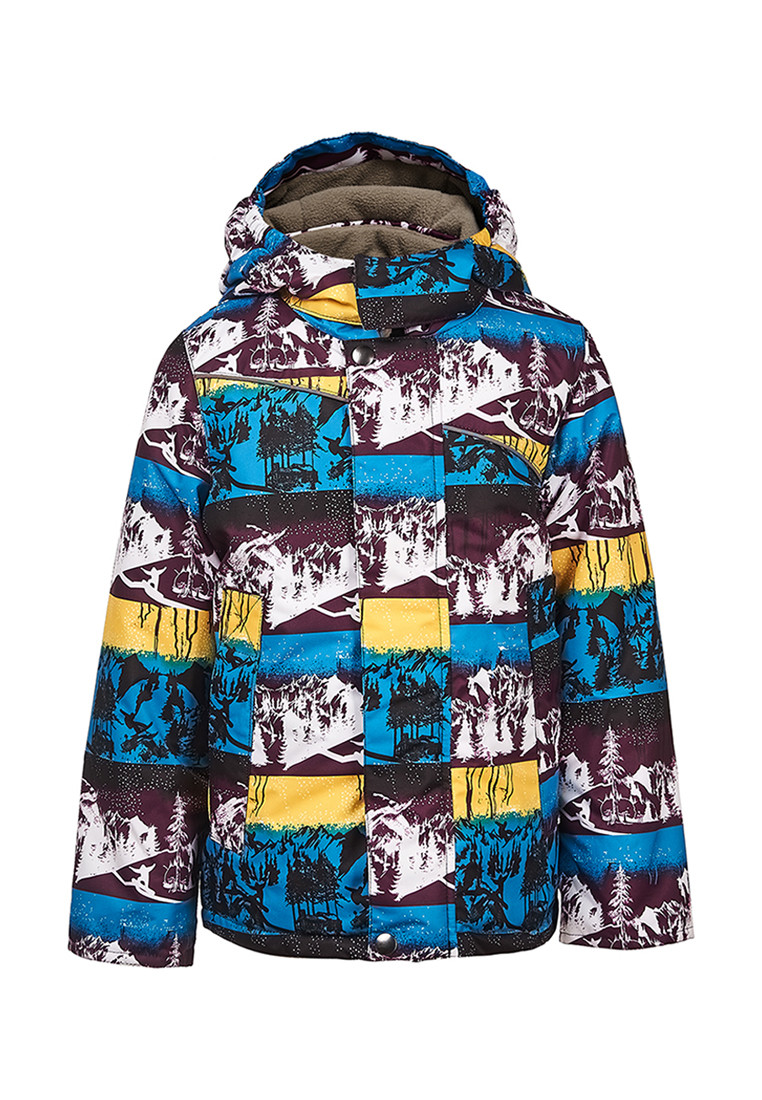 Куртка из Softshell для мальчика 