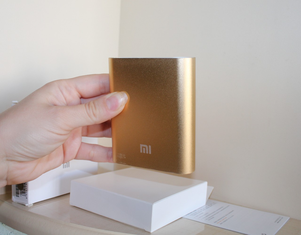  Xiaomi Mi Power Bank 10400mAh