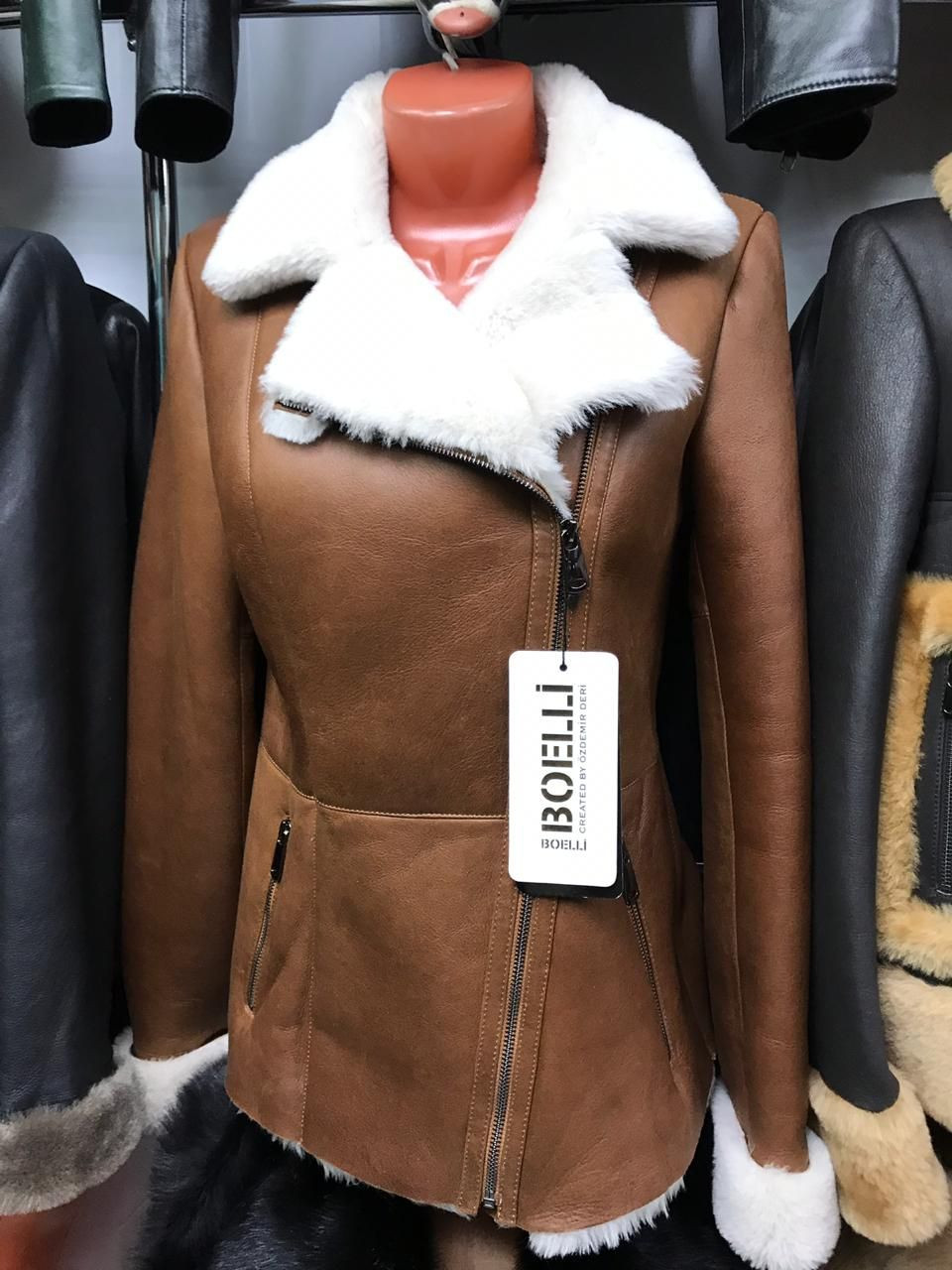 Дубленки -пилоты. 18000