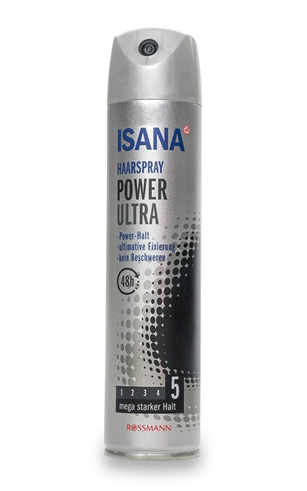 ISANA HAARSPRAY Power ULTRA.     250 .  250 .  90 