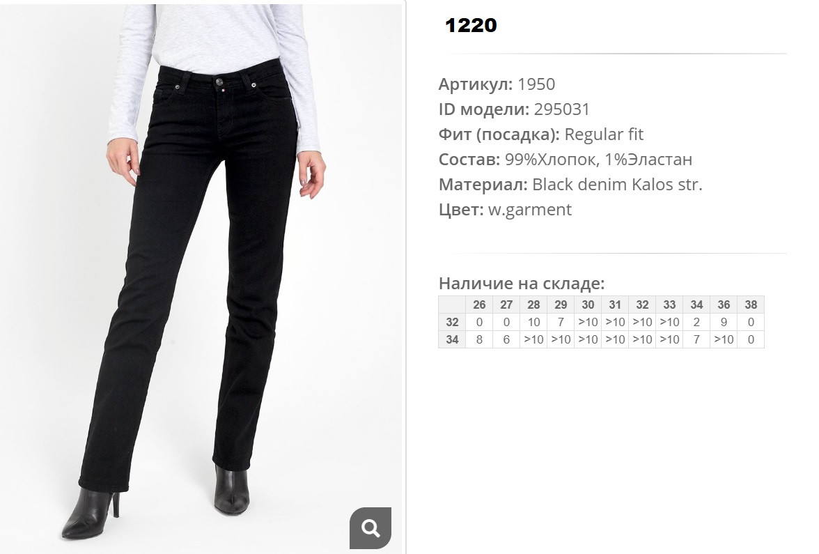 19))50 Джинсы жен w garment 295))031 1220 ру.jpg