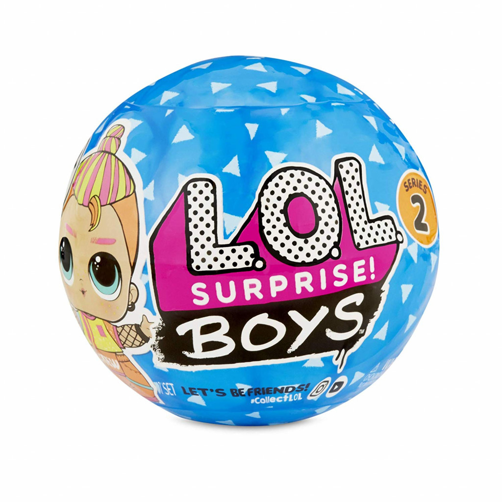 890  3 . !L.O.L. Surprise! Boys Series 2 Doll with 7 Surprises