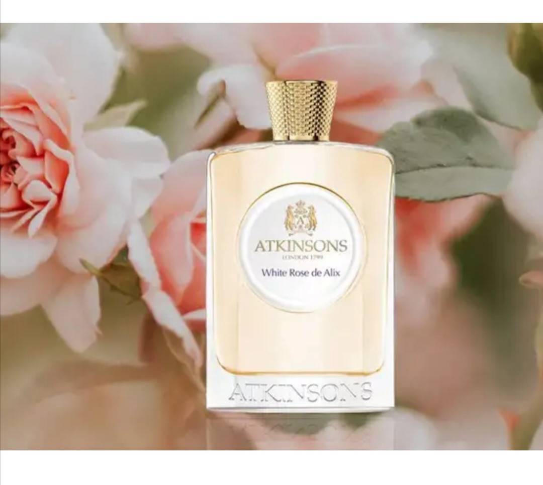 WHITE ROSE DE ALIX ATKINSONS   100  6500+%+