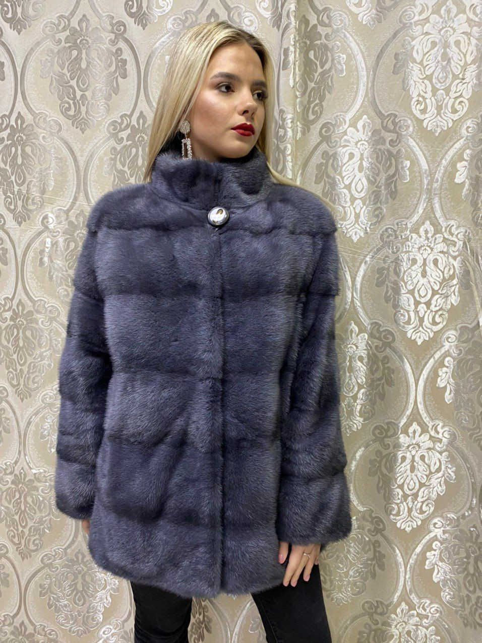 Шубка норка 39тр Большие размеры !!! 50-60