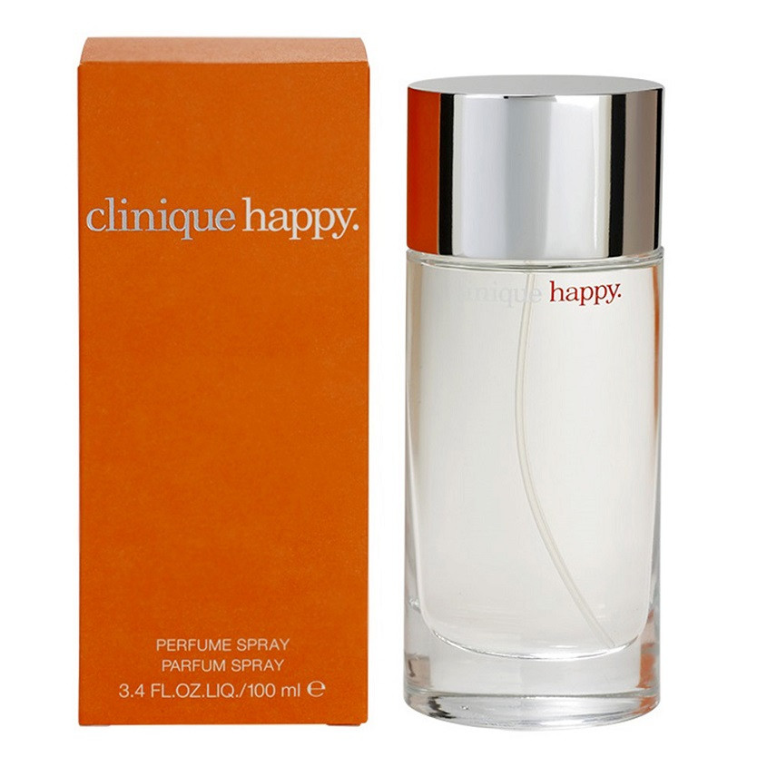 CLINIQUE HAPPY lady 100ml edp test