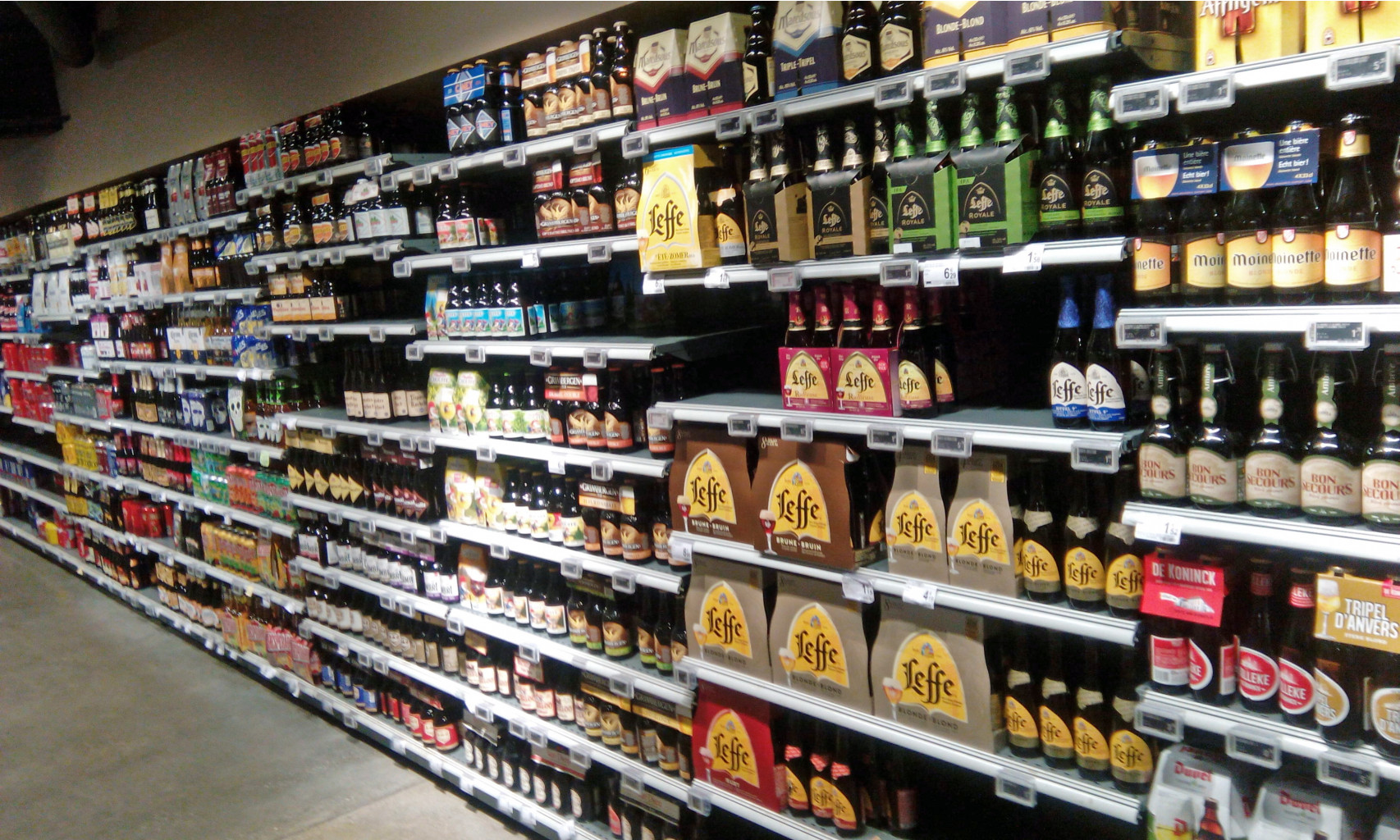 Брюссель. Пивной рай ))