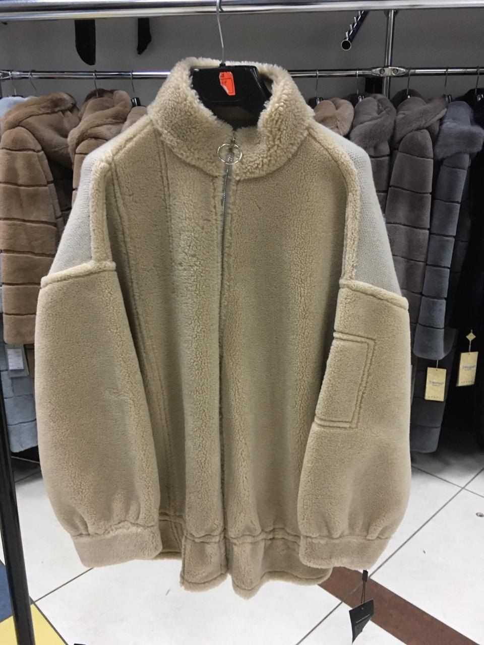 Куртки Тедди 7500р