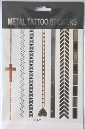    Metal Tattoo Stickers (FT7, )  50 .jpg