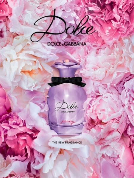 DOLCE & GABBANA DOLCE PEONY lady 75ml edp test