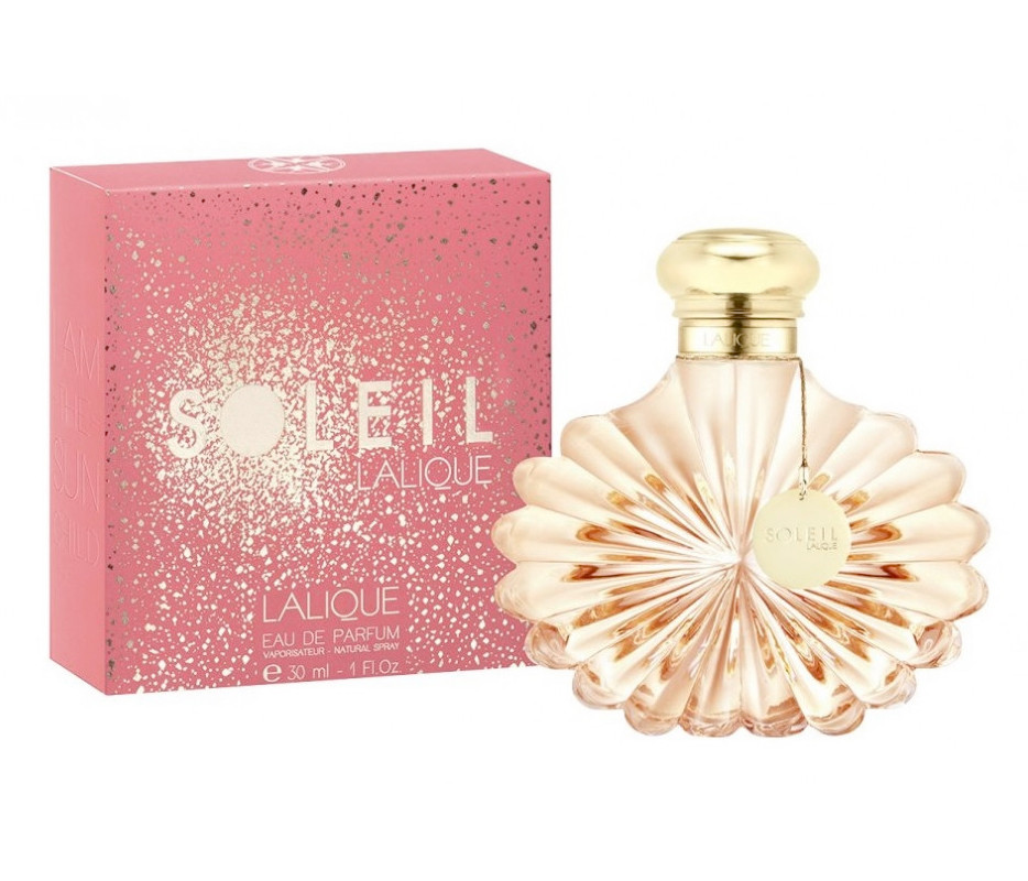 LALIQUE SOLEIL lady 100ml edp test