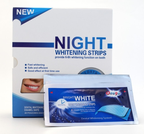 Onuge Night Whitening Strips (   )  900 .jpg