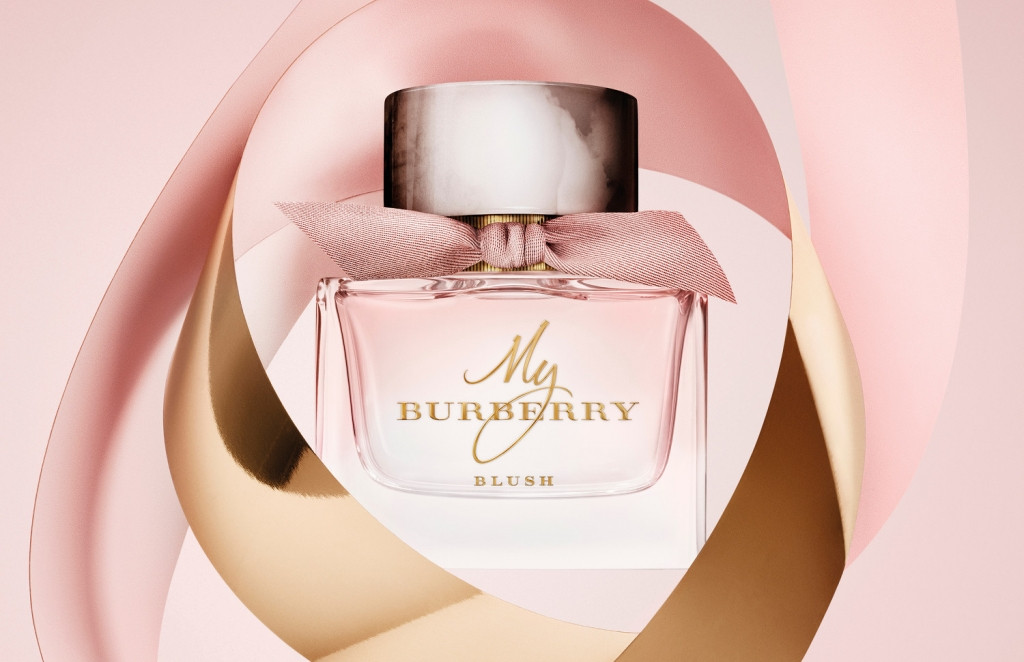 MY BURBERRY BLUSH Парфюмированная вода 90 мл. Парфюмированная вода  	90 мл. 6500