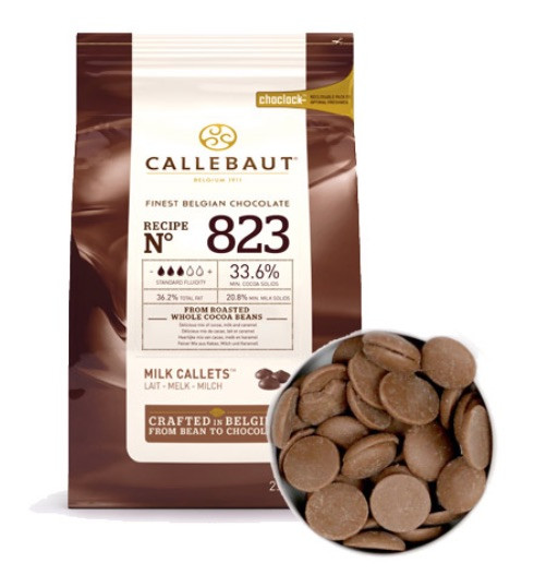   Callebaut No 823  