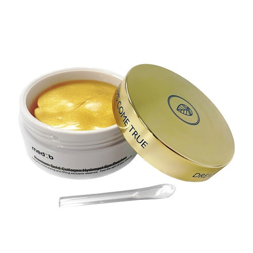 861+%  Med B Premium Gold Hydrogel Eye Patches», Premium Gold Collagen Hydrogel Eye Patch Гидрогелевые патчи под глаза c золотом и коллагеном 3 шт.jpg