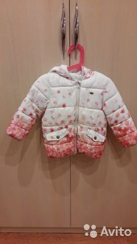 Куртка демисезонная Zara, р.98 700 руб