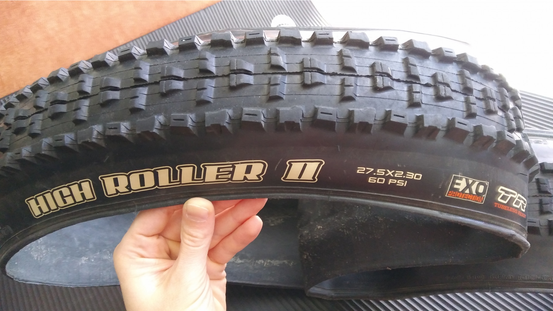  Maxxis High Roller 2 EXO TR 27.5x2.3