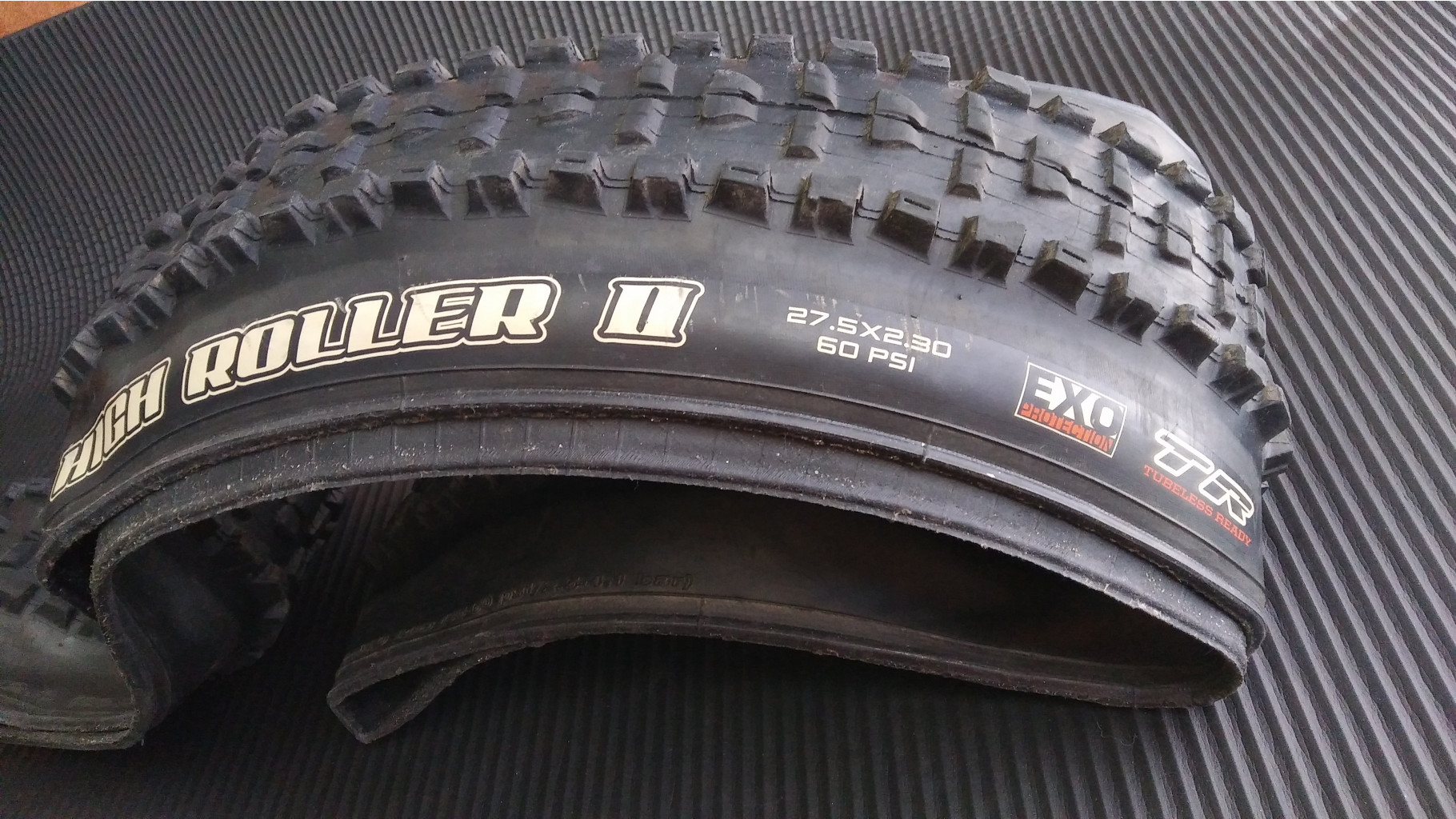  Maxxis High Roller 2 EXO TR 27.5x2.3