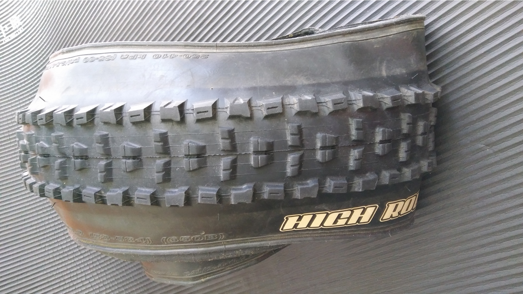   Maxxis High Roller 2 EXO TR 27.5x2.3