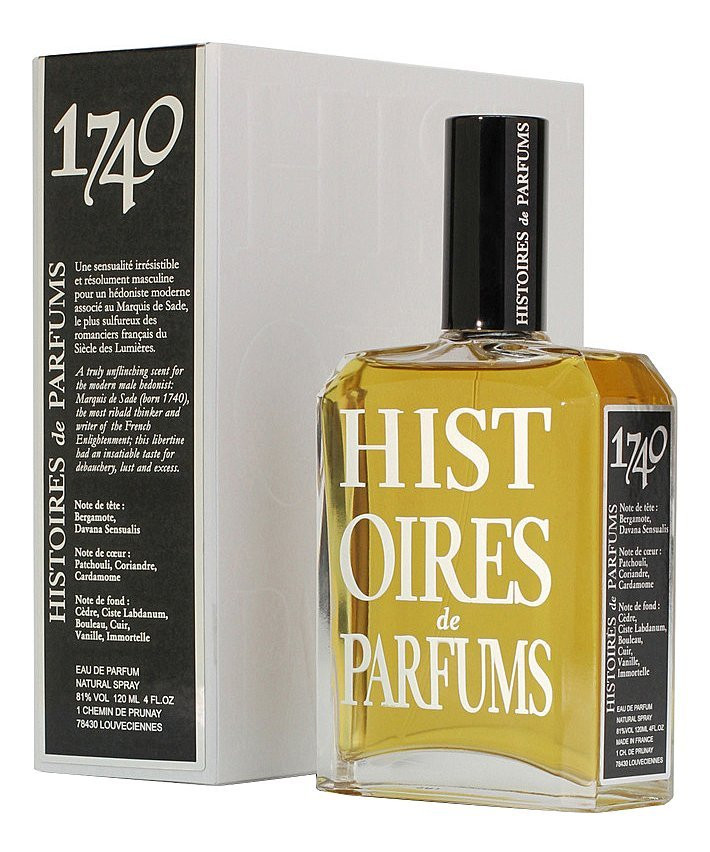 1740 MARQUIS DE SADE  HISTOIRES DE PARFUMS   120  7300+%+